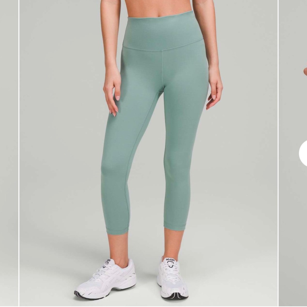 Lululemon wunder train high rise 23” leggings
